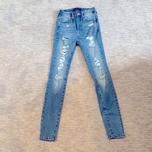 Aéropostale Super High Rise Jegging